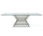 Edges Rectangle Dining Table - Furniture Story