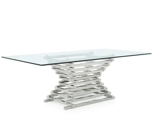 Edges Rectangle Dining Table - Furniture Story