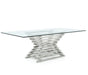 Edges Rectangle Dining Table - Furniture Story