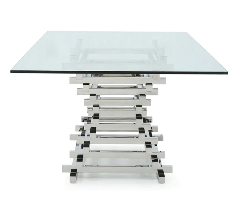 Edges Rectangle Dining Table - Furniture Story