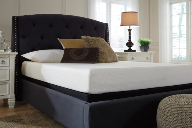 Chime 8 Inch Memory Foam King Mattress in a Box - Furniture Story