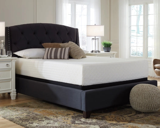 Chime 12 Inch Memory Foam Queen Mattress in a Box - Furniture Story