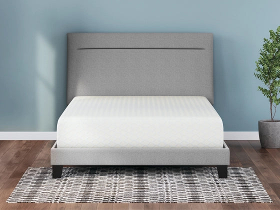 Chime 12 Inch Memory Foam Queen Mattress in a Box - Furniture Story