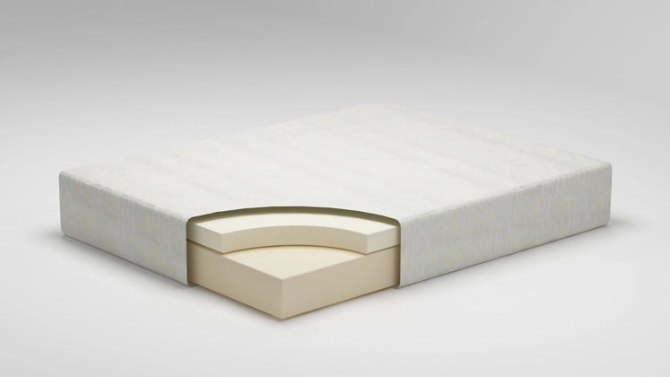 Chime 12 Inch Memory Foam Queen Mattress in a Box - Furniture Story