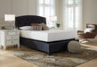 Chime 12 Inch Memory Foam Queen Mattress in a Box - Furniture Story