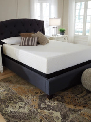 Chime 12 Inch Memory Foam Queen Mattress in a Box - Furniture Story