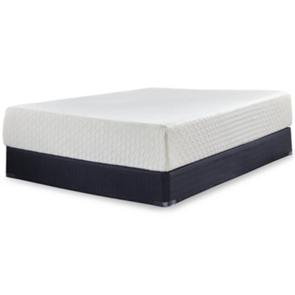 Chime 12 Inch Memory Foam Queen Mattress in a Box - Furniture Story