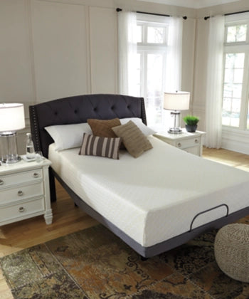 Chime 12 Inch Memory Foam Queen Mattress in a Box - Furniture Story