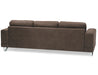 Seattle 77625 Stationary 96" Sofa (Fabric) - Furniture Story