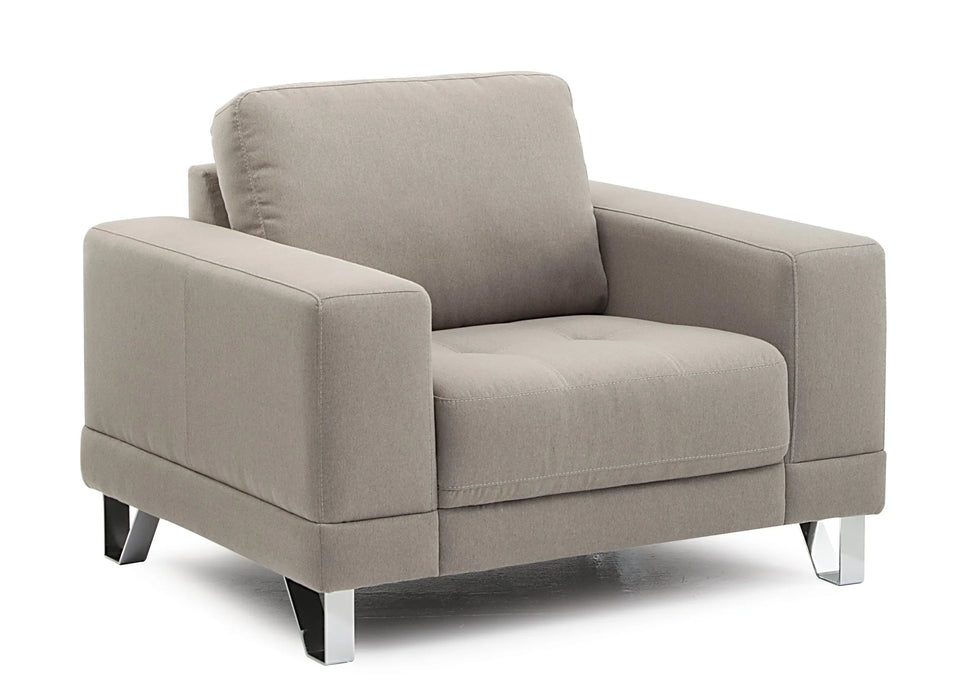 Seattle 77625 Stationary 96" Sofa (Fabric) - Furniture Story