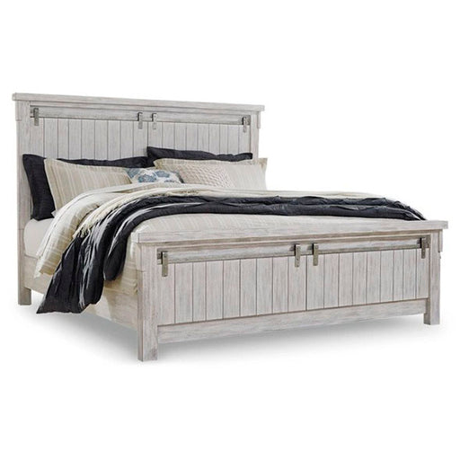 Brashland Queen Panel Bed - Furniture Story