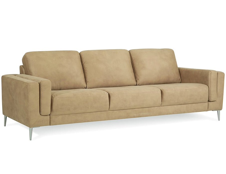 Zuri 77631 Stationary 98" Sofa (Fabric) - Furniture Story