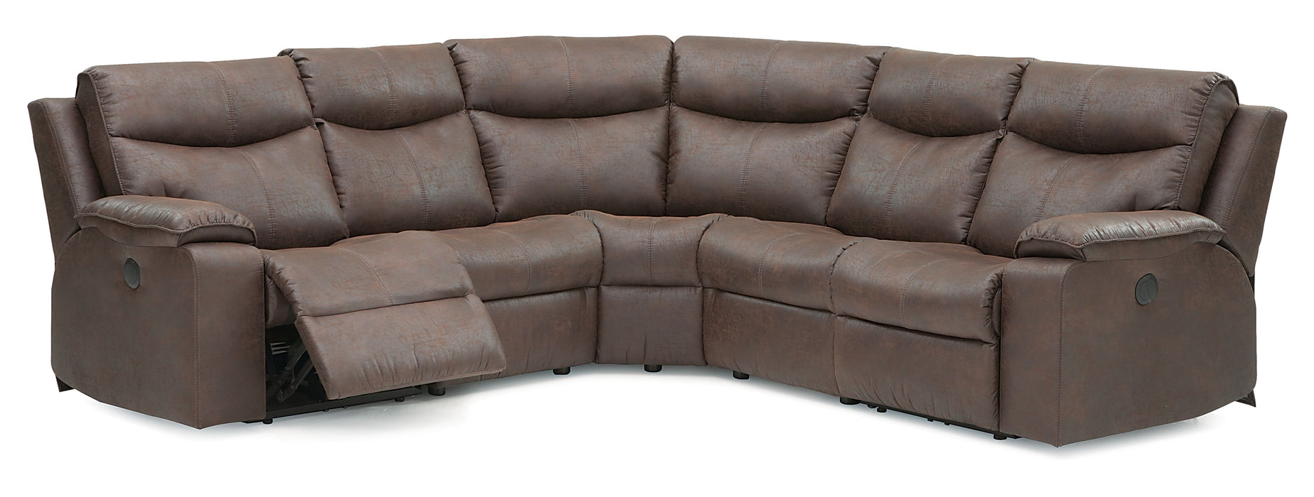 Providence 41034 Reclining Sectional (Made to order fabrics and leathers) - Furniture Story