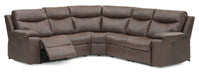 Providence 41034 Reclining Sectional (Made to order fabrics and leathers) - Furniture Story