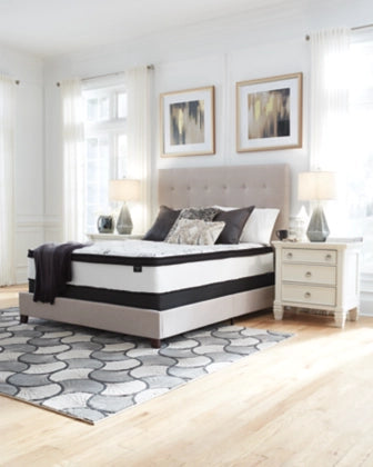 Chime Hybrid King Mattress in a Box - Furniture Story