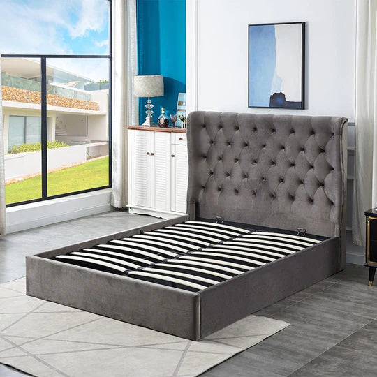 Milo Storage - Bed Frame - Furniture Story