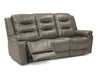 Leighton 41063 Power Headrest Power Reclining 86"  (Made to order) - Furniture Story