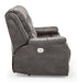 Leighton 41063 Power Headrest Power Reclining 86"  (Made to order) - Furniture Story