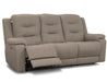 Leighton 41063 Power Headrest Power Reclining 86"  (Made to order) - Furniture Story