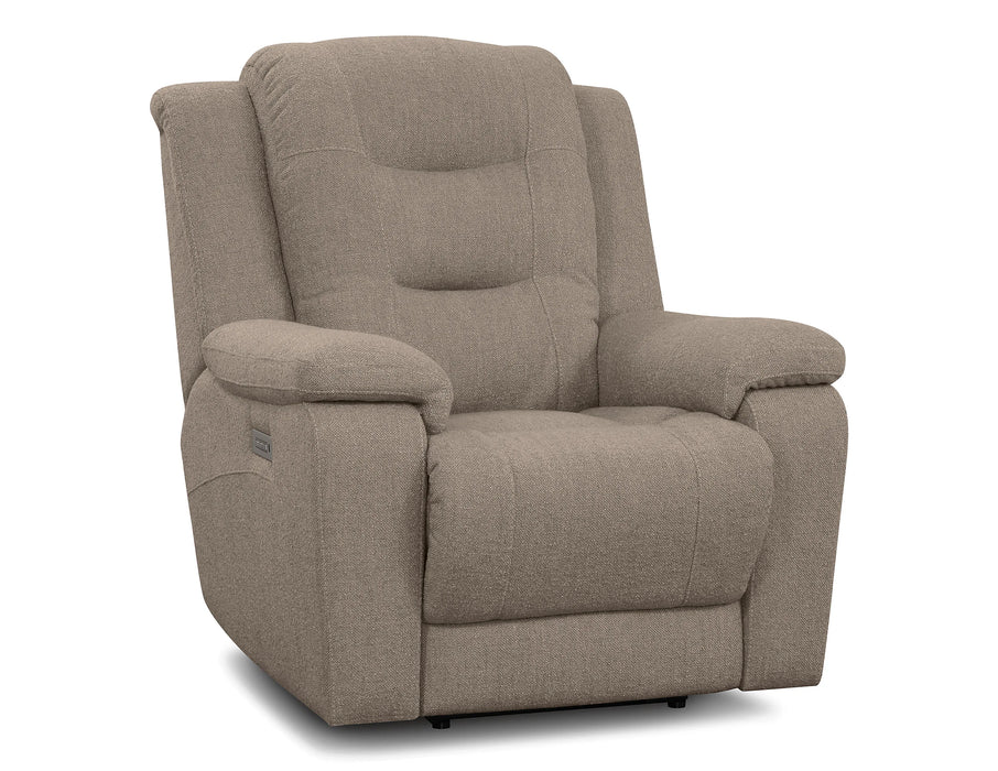 Leighton 41063 Power Headrest - Power Lumbar - Power Recliner (Made to order) - Furniture Story