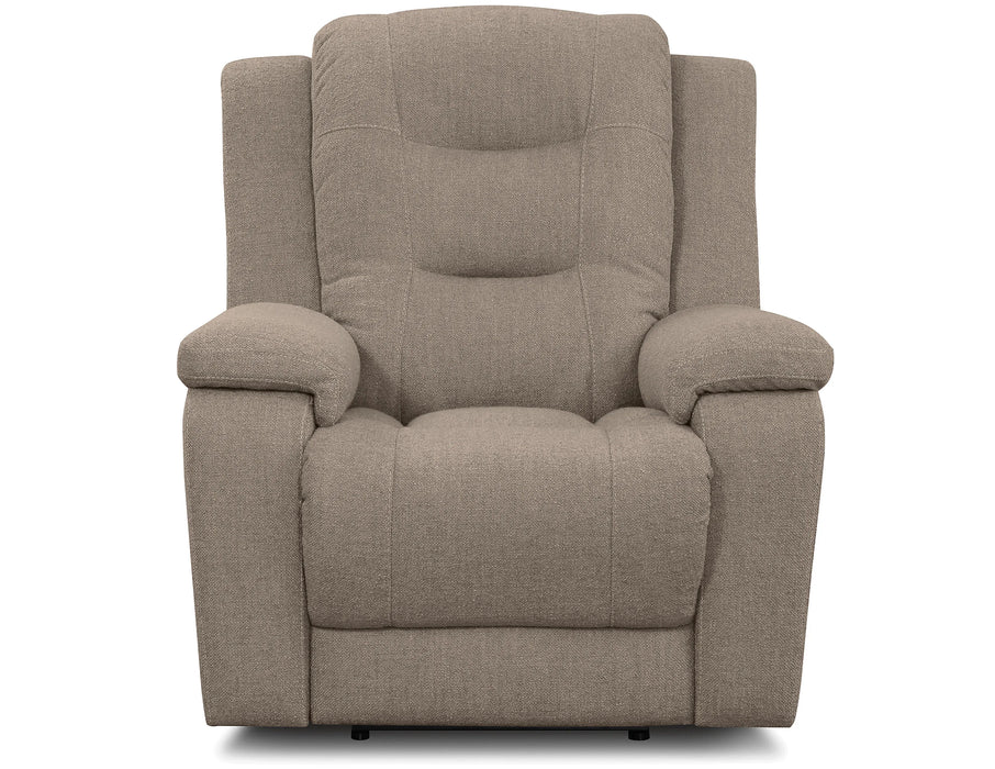 Leighton 41063 Power Headrest - Power Lumbar - Power Recliner (Made to order) - Furniture Story