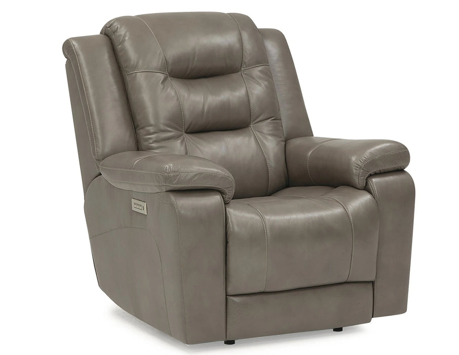 Leighton 41063 Power Headrest - Power Lumbar - Power Recliner (Made to order) - Furniture Story