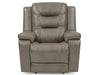 Leighton 41063 Power Headrest - Power Lumbar - Power Recliner (Made to order) - Furniture Story