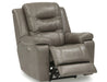 Leighton 41063 Power Headrest - Power Lumbar - Power Recliner (Made to order) - Furniture Story