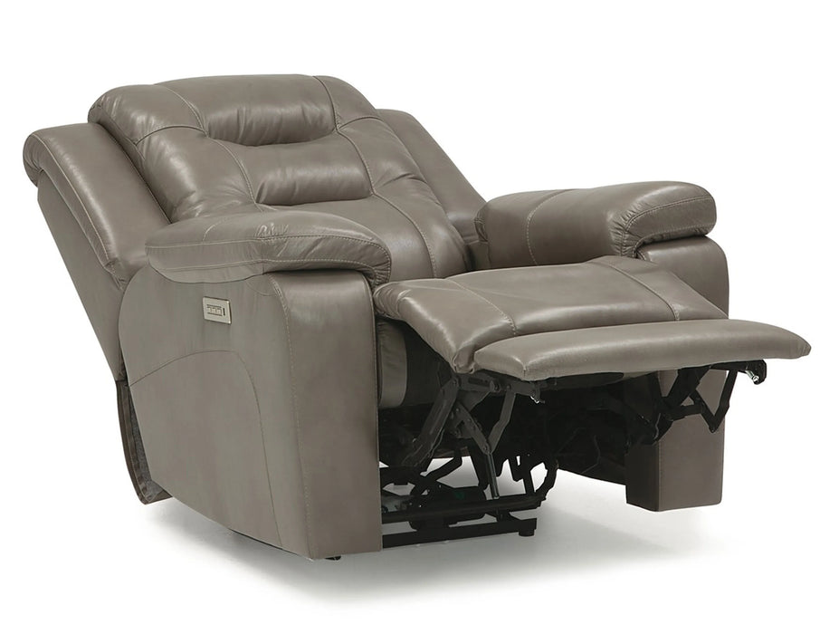 Leighton 41063 Power Headrest - Power Lumbar - Power Recliner (Made to order) - Furniture Story