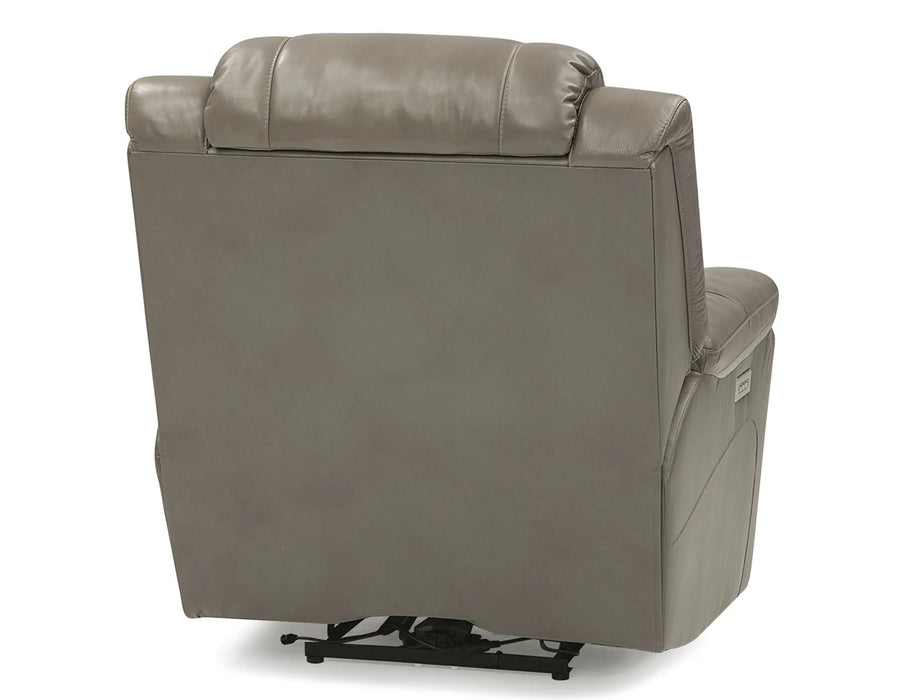 Leighton 41063 Power Headrest - Power Lumbar - Power Recliner (Made to order) - Furniture Story