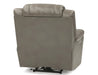 Leighton 41063 Power Headrest - Power Lumbar - Power Recliner (Made to order) - Furniture Story