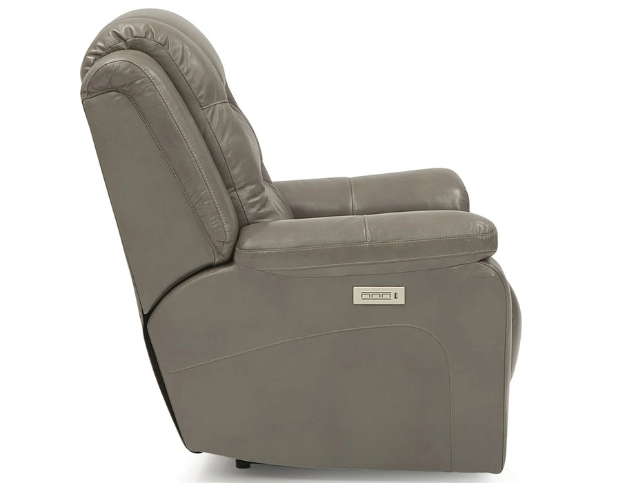 Leighton 41063 Power Headrest - Power Lumbar - Power Recliner (Made to order) - Furniture Story