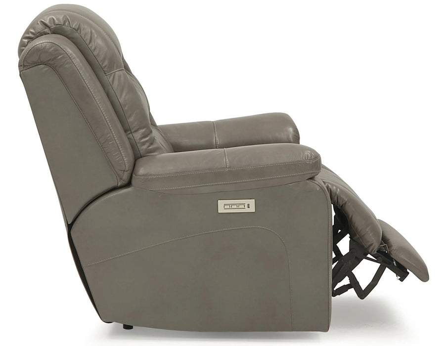 Leighton 41063 Power Headrest - Power Lumbar - Power Recliner (Made to order) - Furniture Story