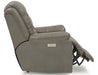 Leighton 41063 Power Headrest - Power Lumbar - Power Recliner (Made to order) - Furniture Story