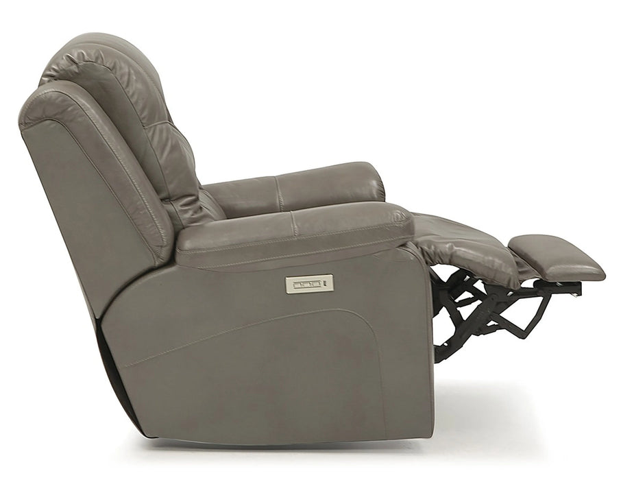 Leighton 41063 Power Headrest - Power Lumbar - Power Recliner (Made to order) - Furniture Story