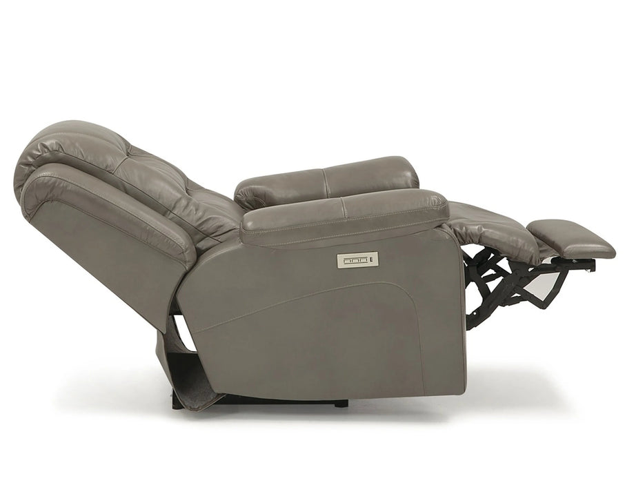 Leighton 41063 Power Headrest - Power Lumbar - Power Recliner (Made to order) - Furniture Story