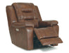 Leighton 41063 Power Headrest - Power Lumbar - Power Recliner (Made to order) - Furniture Story