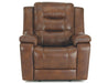 Leighton 41063 Power Headrest - Power Lumbar - Power Recliner (Made to order) - Furniture Story