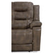 Leighton 41063 Power Headrest - Power Lumbar - Power Reclining Sectional ( order fabrics and leathers) - Furniture Story