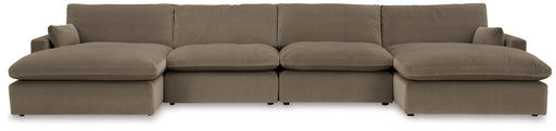 Sophie 4-Piece Sectional with Chaise - Furniture Story