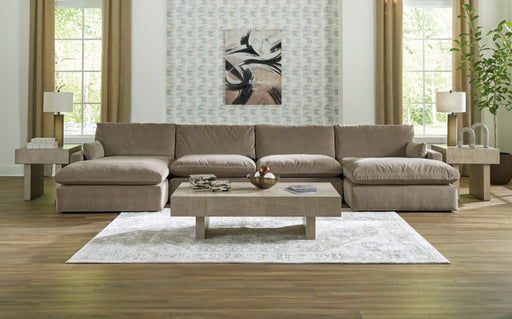 Sophie 4-Piece Sectional with Chaise - Furniture Story