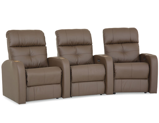 Audio 41422 Power Headrest Power Reclining Home Theater Seating (Made to order) - Furniture Story