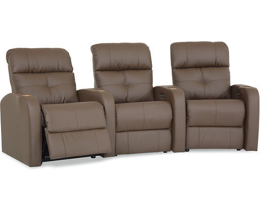 Audio 41422 Power Headrest Power Reclining Home Theater Seating (Made to order) - Furniture Story