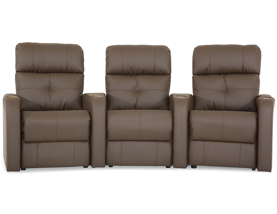 Audio 41422 Power Headrest Power Reclining Home Theater Seating (Made to order) - Furniture Story