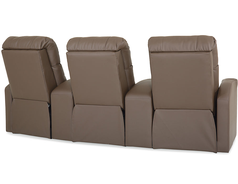 Audio 41422 Power Headrest Power Reclining Home Theater Seating (Made to order) - Furniture Story