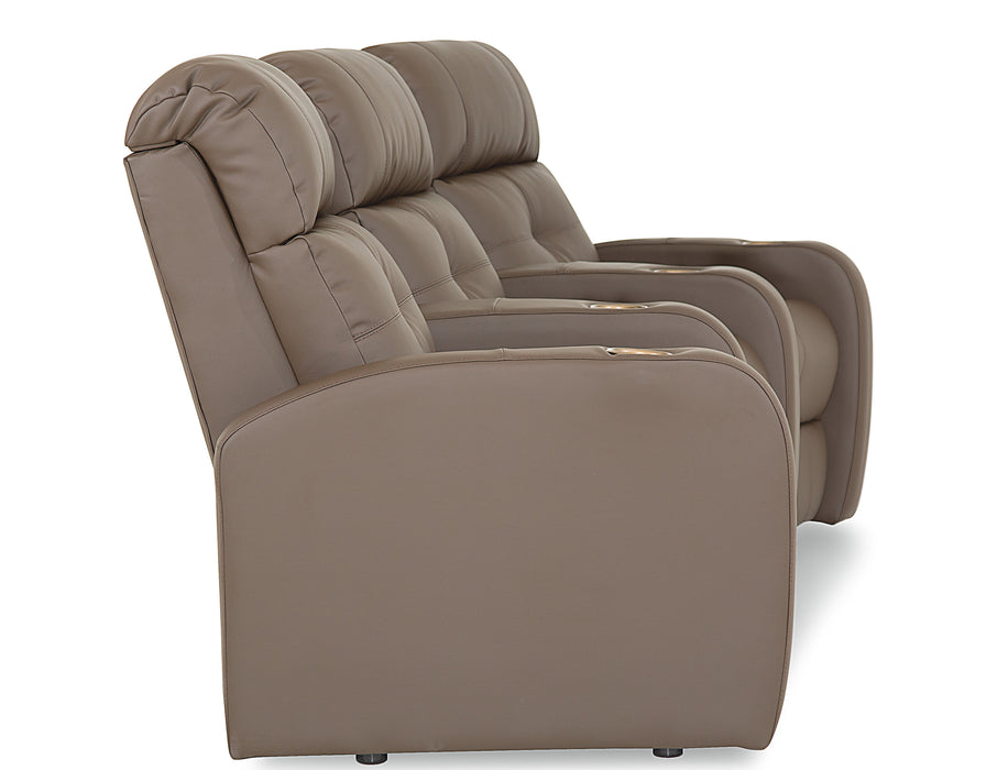 Audio 41422 Power Headrest Power Reclining Home Theater Seating (Made to order) - Furniture Story