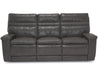 Leo 41185 Power Headrest Power Reclining 85" Sofa (Made to order) - Furniture Story