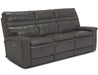 Leo 41185 Power Headrest Power Reclining 85" Sofa (Made to order) - Furniture Story