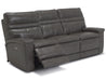 Leo 41185 Power Headrest Power Reclining 85" Sofa (Made to order) - Furniture Story