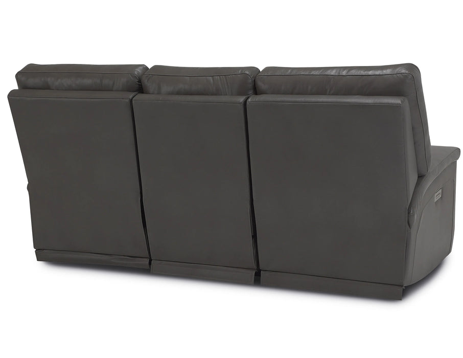 Leo 41185 Power Headrest Power Reclining 85" Sofa (Made to order) - Furniture Story